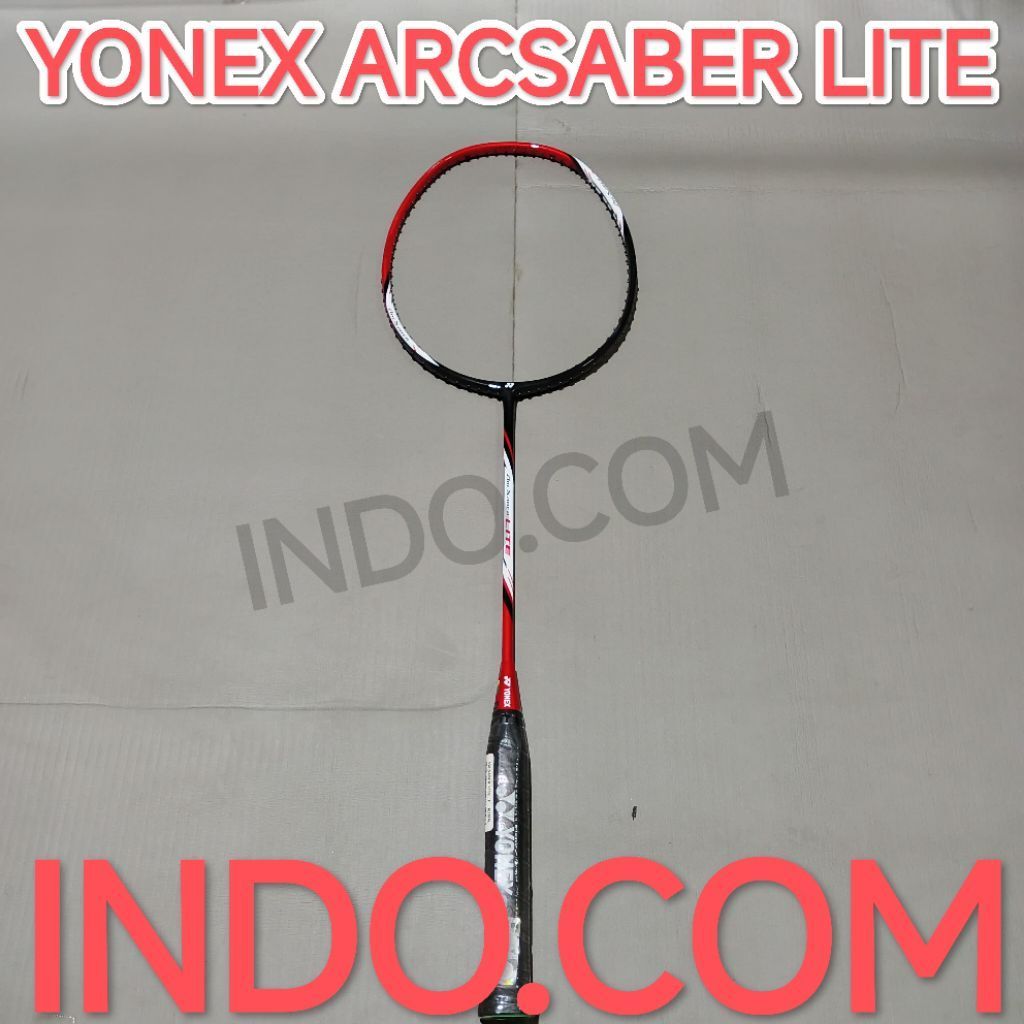 Raket Racket Badminton Bulutangkis Yonex Arcsaber Lite Original