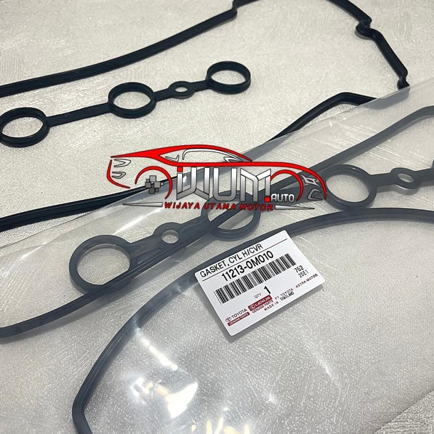 Mega Gasket Cover Cylinder Packing Paking Karet Tutup Klep Yaris Vios 1Nz