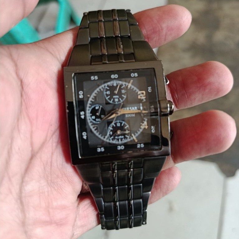 jam tangan vintage seiko pulsar cronograph
