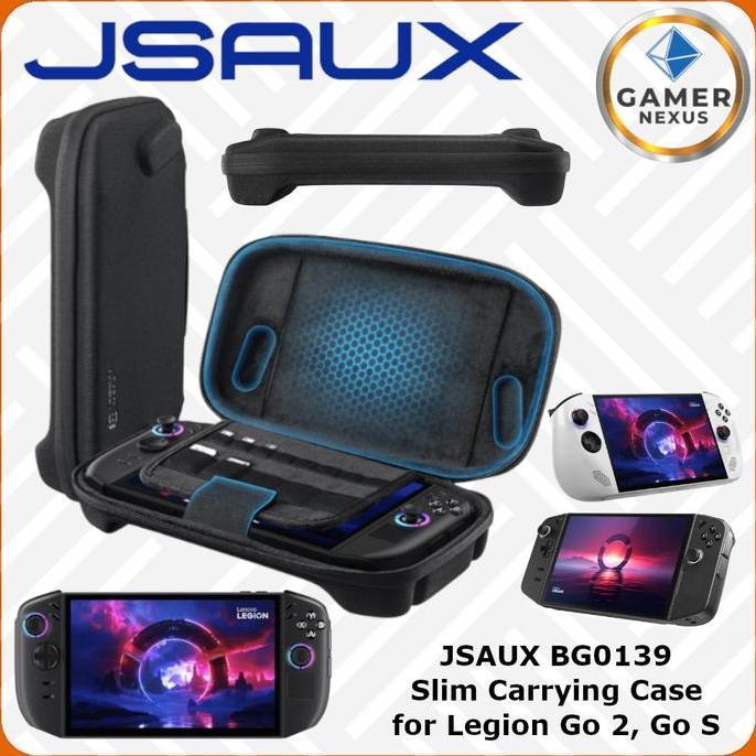 JSAUX BG0139 Legion Go 2 Slim Carrying Case Legion Go S Storage Bag Tas Legion GO