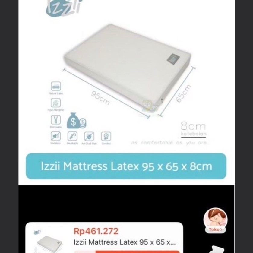 Izzi Mattress Latex