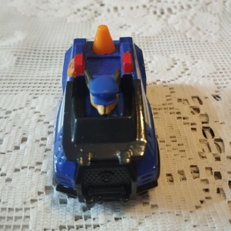 nickeledeon paw patrol chase true metal diecast car