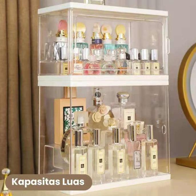 Starlight Rak Parfume Cologne Rak Kosmetik Storage Organizer HRM318