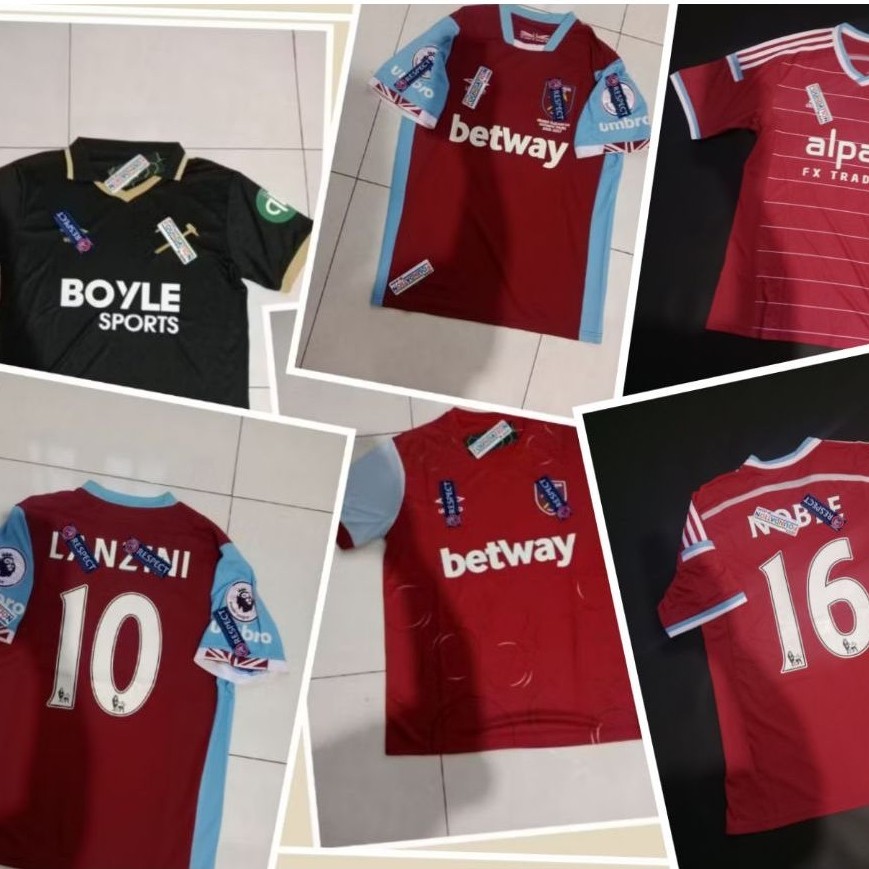 jersey west ham rare