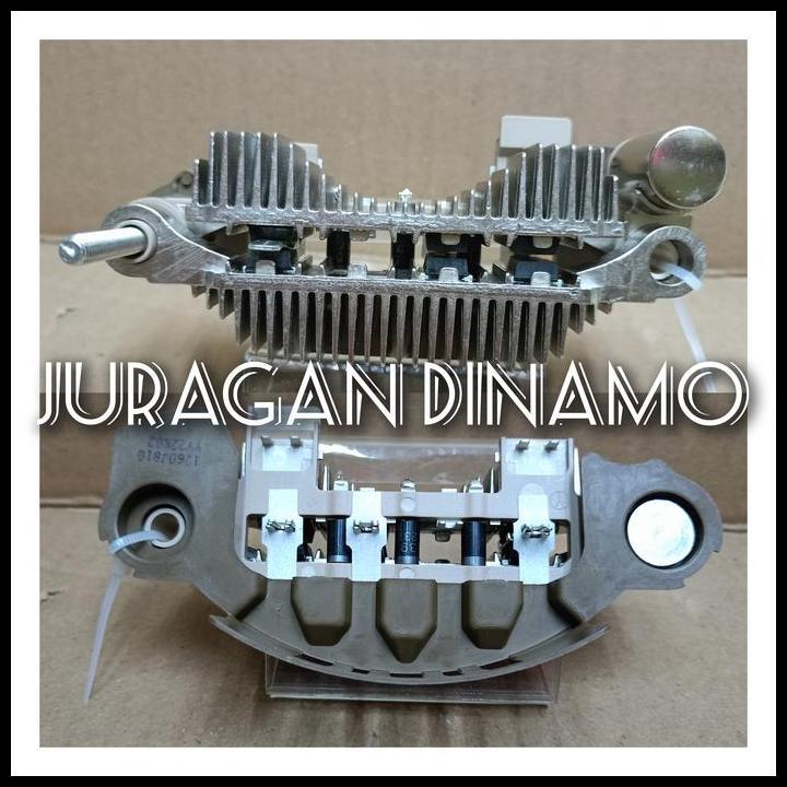 TERBARU RECTIFIER SILIKON AMPERE MITSUBISHI GANJO GANZO + RPM TERMINAL LH 5MM !!!!!!!