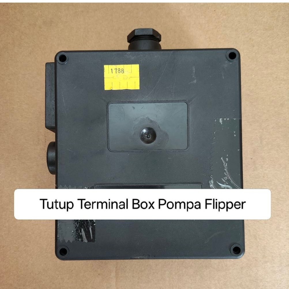 Tutup Pompa Flipper / Sparepart Pompa Flipper Original