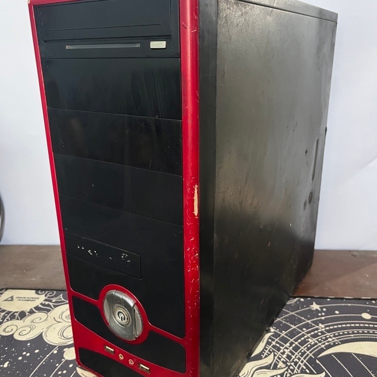PC CPU Rakitan Hemat Amd dual core + GPU
