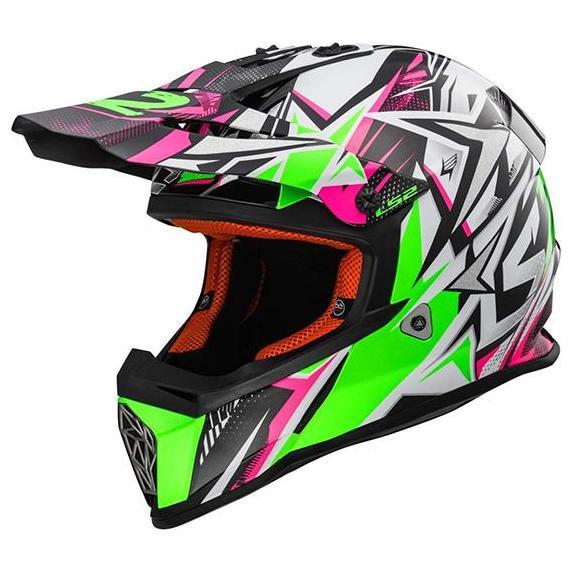 Helm Cross Trail LS2 MX430