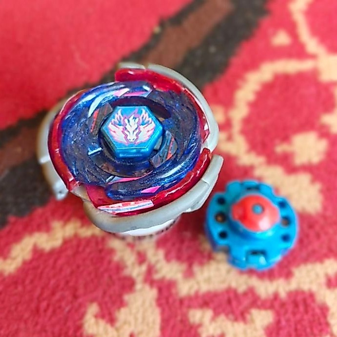 Beyblade metal fight Big Bang Pegasis
