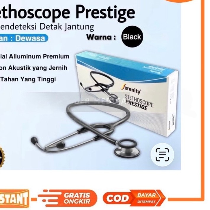 PROMO, Serenity Prestige Stethoscope/Stetoskop Prestige Serenity