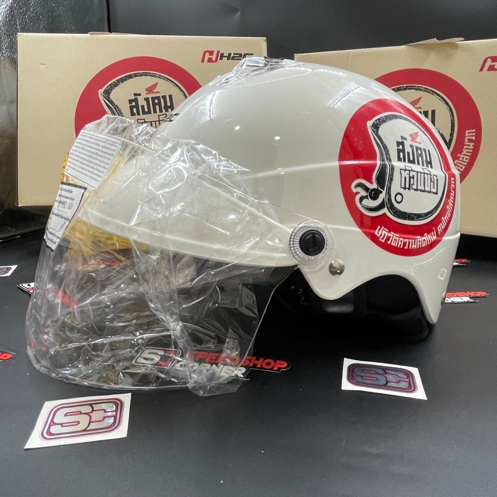 Helm Index Honda Thailand Helm Half Face Type Hornet Original Honda Thailand