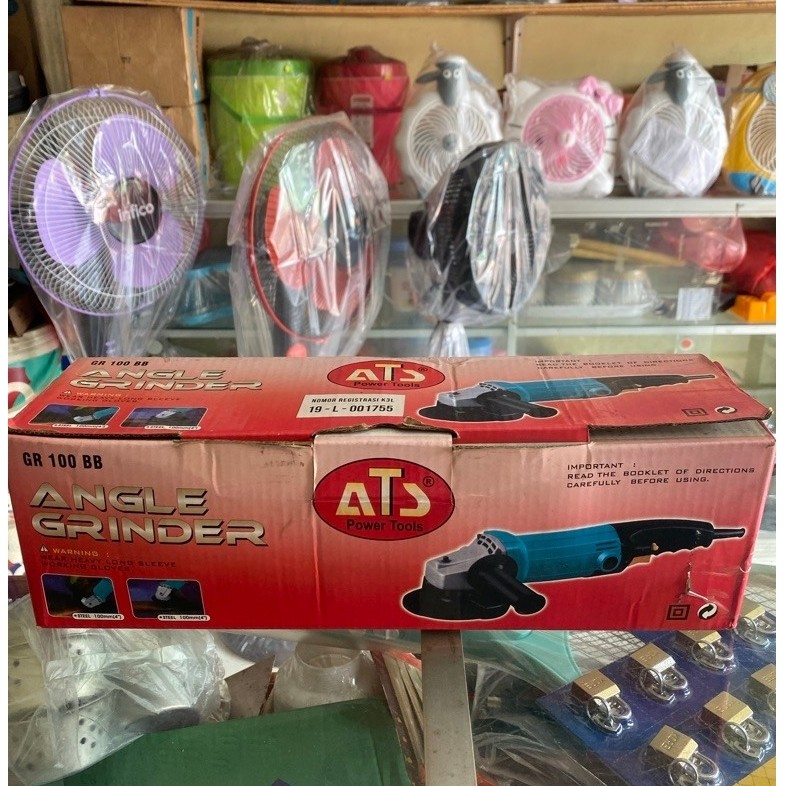 Mesin Gerinda Potong ATS GR 100 BB Angle Grinder