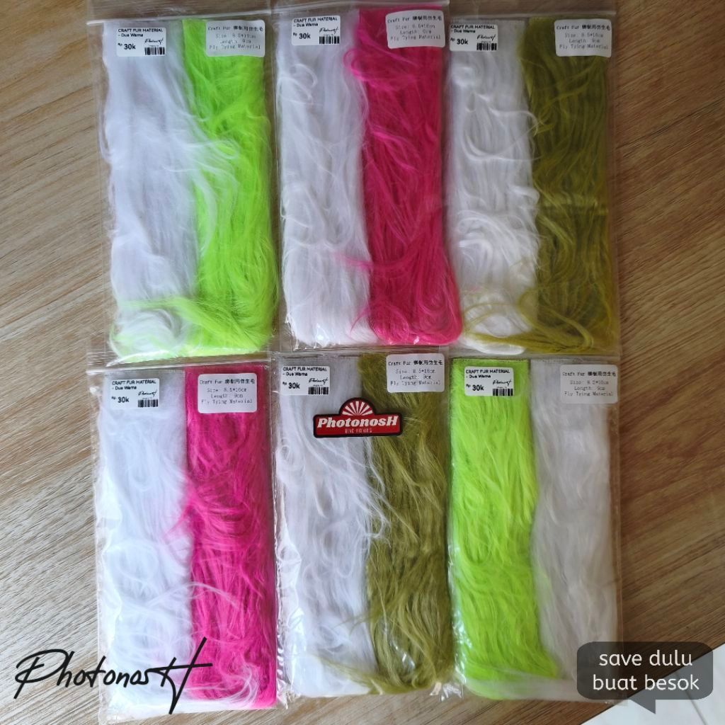 Craft Fur Fly Fishing Fly Tying Material