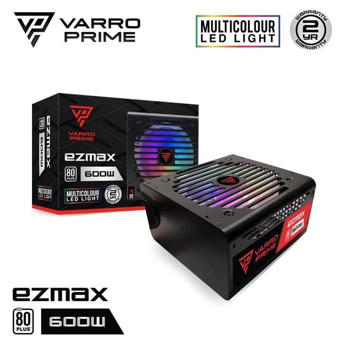 Rexcom- Psu Ezmax 600W Rgb 80+