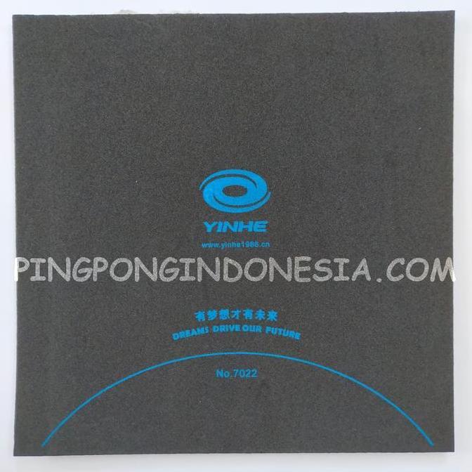 Yinhe Racket Sheet untuk Kayu Penhold Sticker Blade Bet Bat Stiker