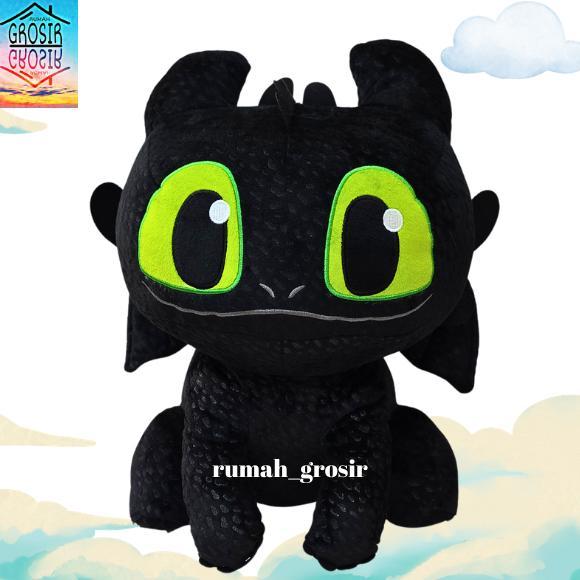 [HRA] Boneka Toothless Night Fury Dragon Naga