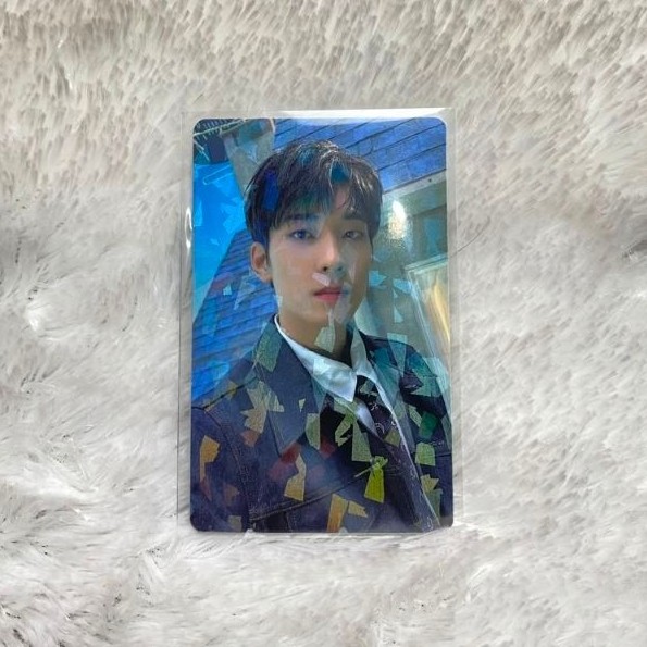 Seventeen Jeon Wonwoo Attacca Lucky Draw ld photocard pc atap