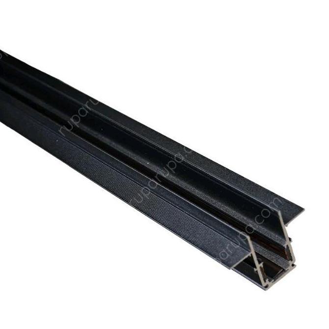 KRISBOW 1 MTR PART REL LAMPU SOROT RECESSED HIGH - HITAM READY STOCK