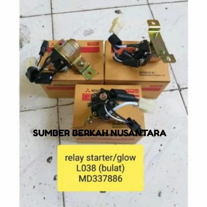 RELAY STATER L300 RELAY GLOW PLUG L300 SPESIAL
