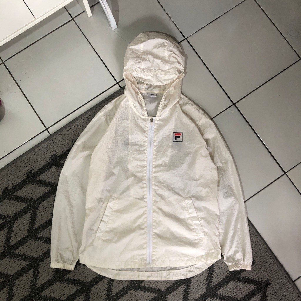 FILA LIGHTWEIGHT RUNNING JACKET