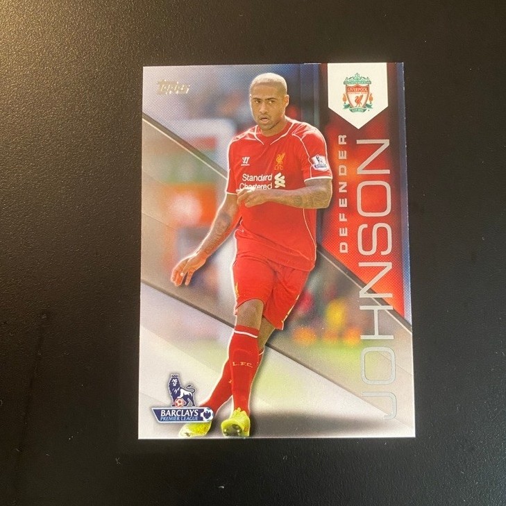 Topps Premier Gold 2014 Liverpool Glen Johnson