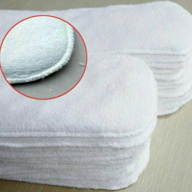Insert BABYLAND terdiri dari 3 layer microfiber bisa untuk segala jenis clodi