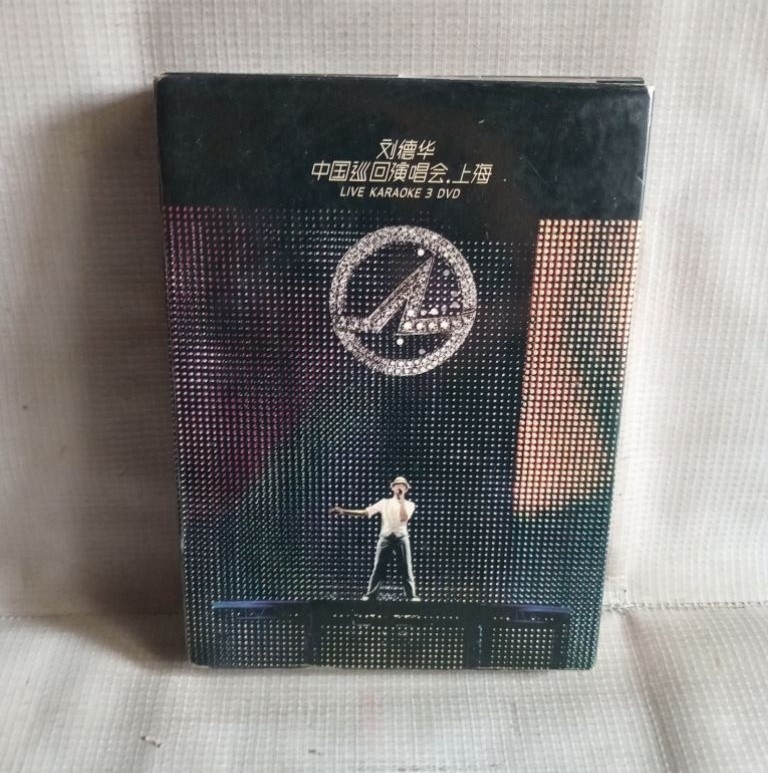 LIVE KARAOKE 3 DVD Andy Lau