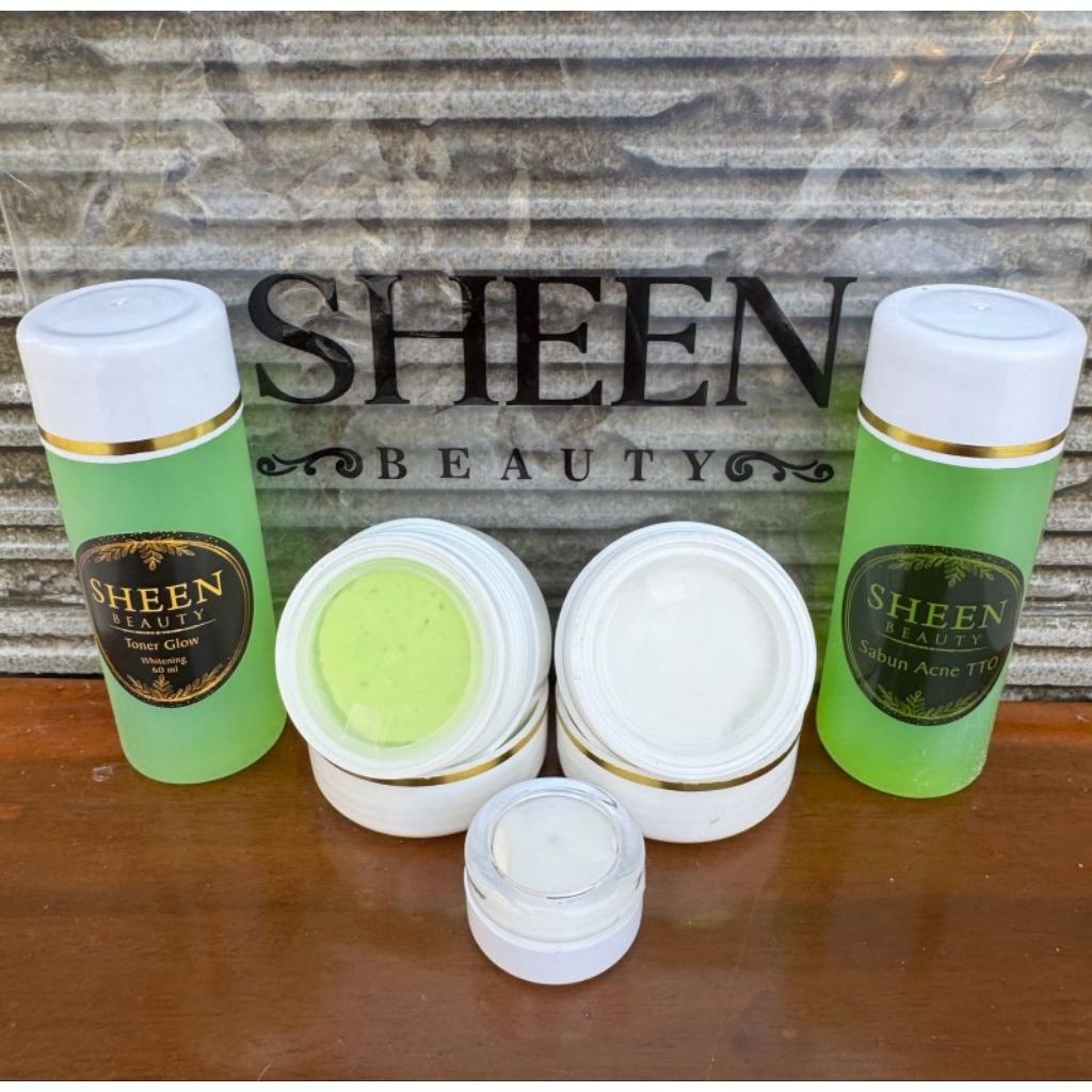 SHEEN BEAUTY ORIGINAL || SHEEN OCEAN JERAWAT+SALEP JERAWAT