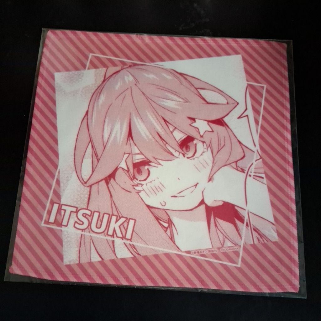 Mini Hand Towel Gotoubun no Hanayome Nakano Itsuki