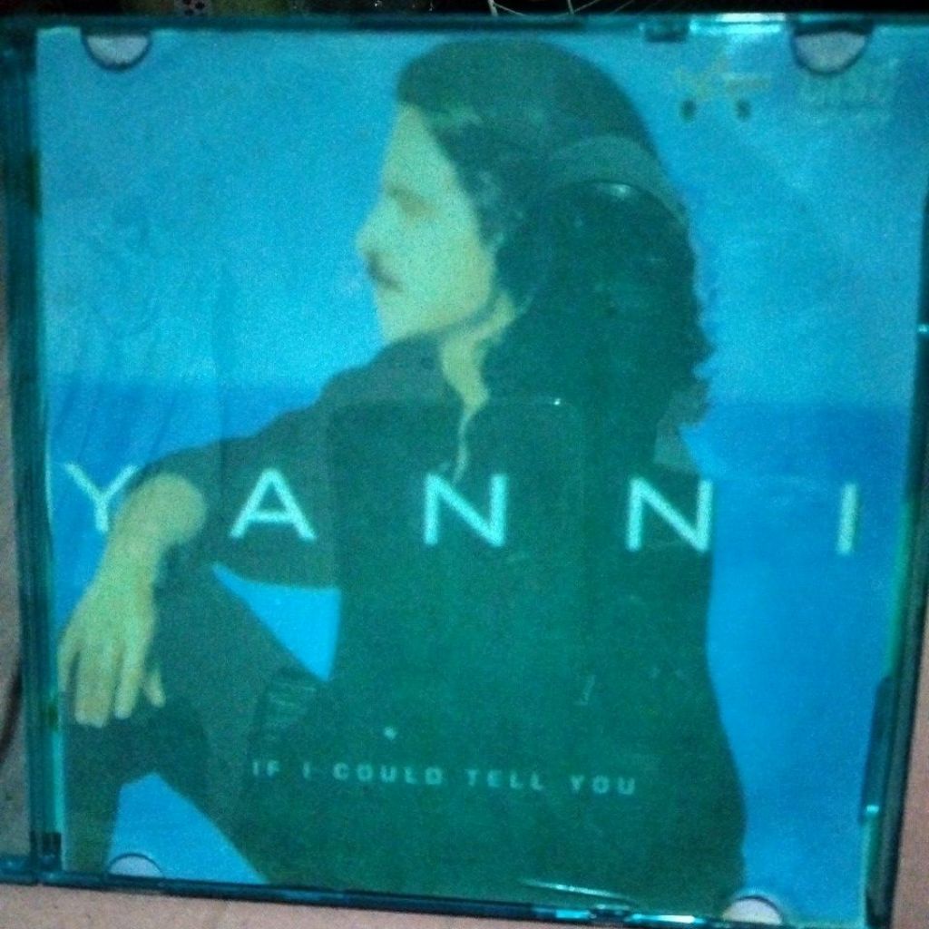 Compact disc YANNI