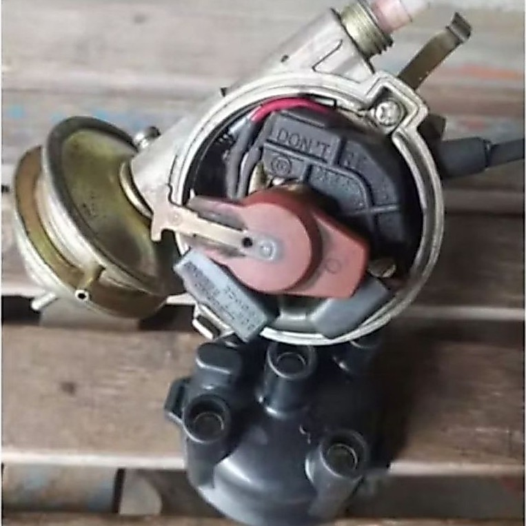 Delco Assy CDI Distributor Assy Kijang 5k - 7k Kijang Super Kapsul Efi #ORIGINAL