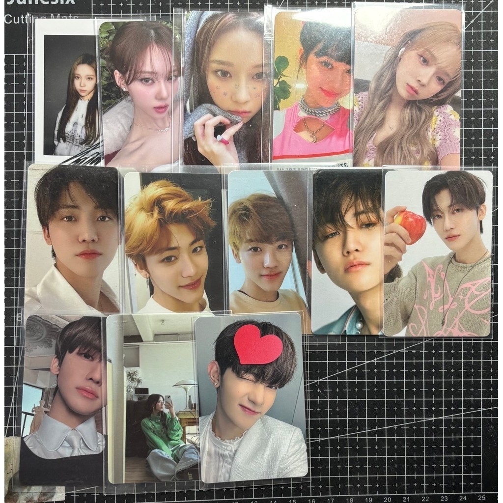 pc photocard winter sgs exclusive usa welcome kit welkit smcu pucca savage everline event pob airpod