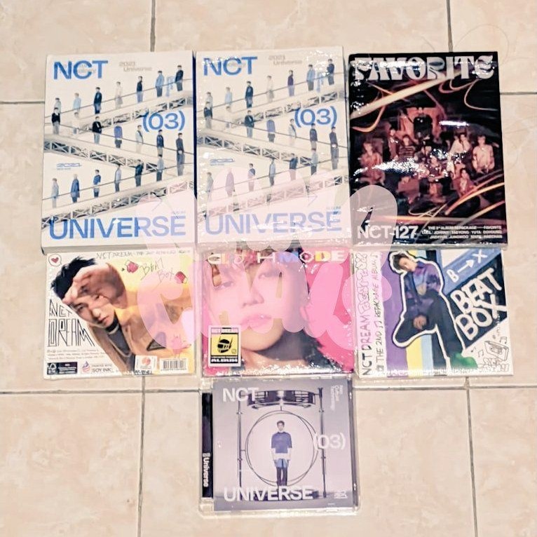 TAKE ALL PC OFFICIAL NCT DREAM & NCT 127