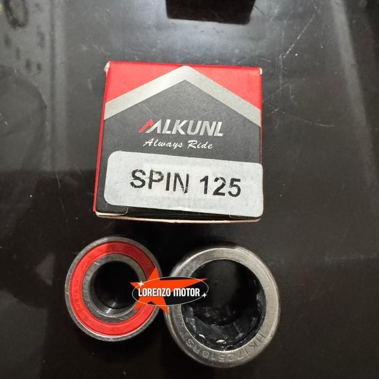 PAKET LAHAR BEARING PULLY SPIN 125