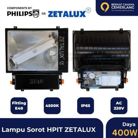 Action- Lampu Sorot It 400W Zetalux