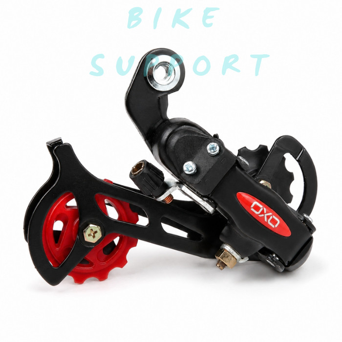 OXO RD Rear Derailleur Operan Sepeda MTB Federal Mini Lipat 6-7-8 Speed Model Baut