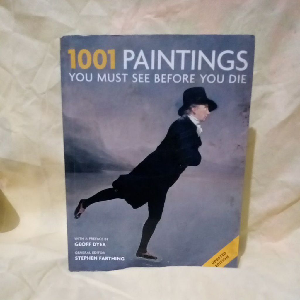 1001 Paintings you must see before you die by farthing
