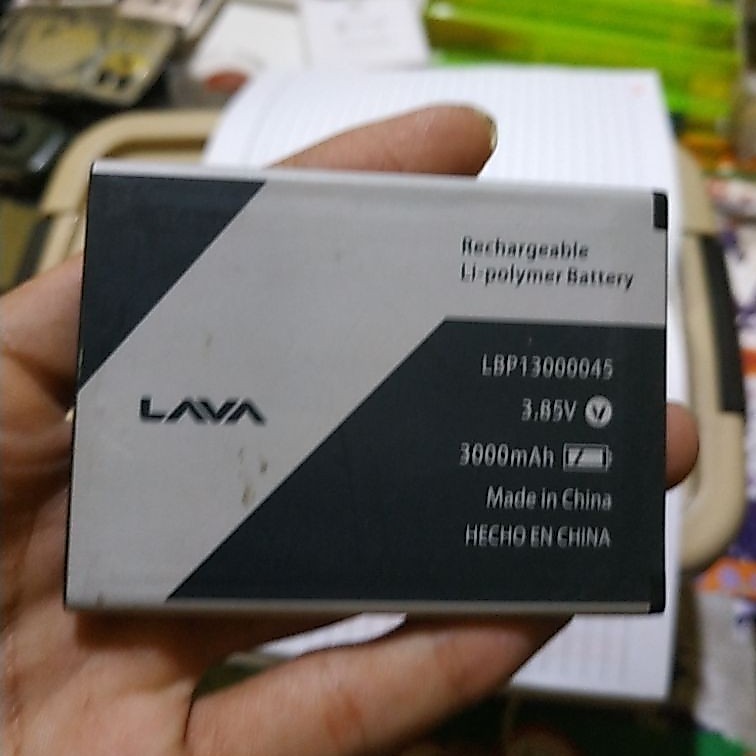 Baterai Lava Iris 88 Original Cabutan