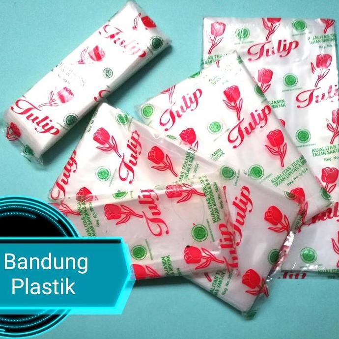 Bekalkamu- Plastik Pe Tulip 15X30 / Plastik Minyak / Santan