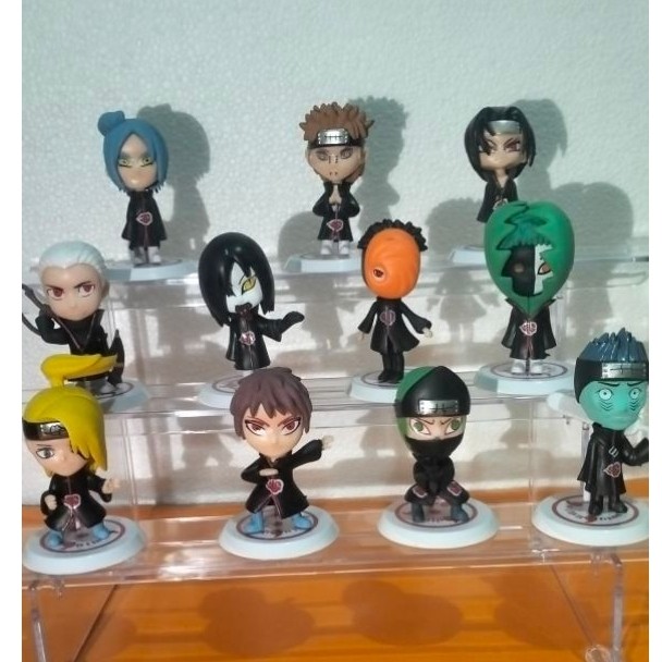 11 Action Figure Akatsuki Naruto