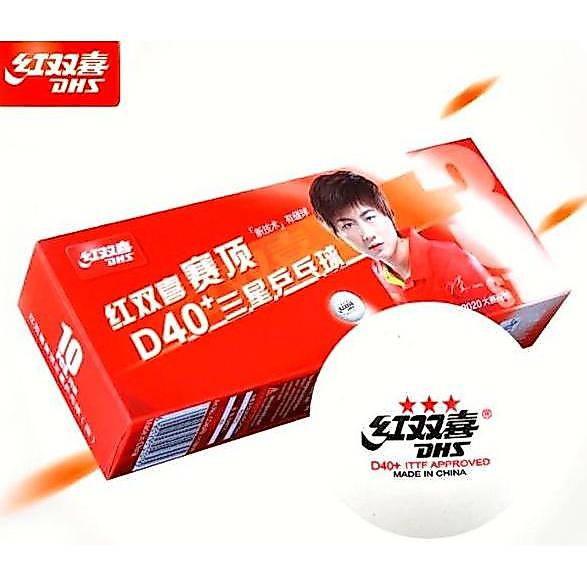 HARGA DISC - DHS 40+ Bintang 3 Bola Pingpong DHS Bintang 3 40+ Tenis Meja