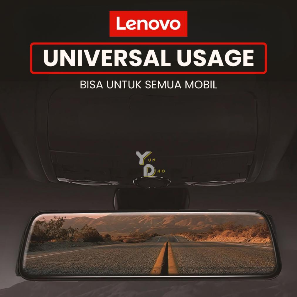 NEW Lenovo M8 Pro Kamera Spion Dashcam Original DVR Dual Full-HD Full Screen