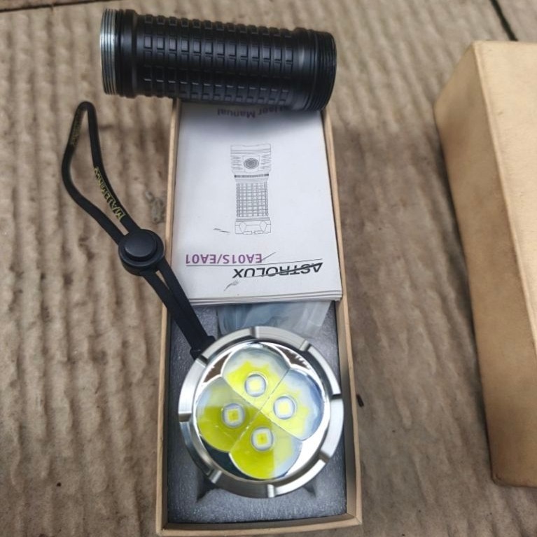 SENTER ASTROLUX EA01S LED XHP50.3HI 6500K