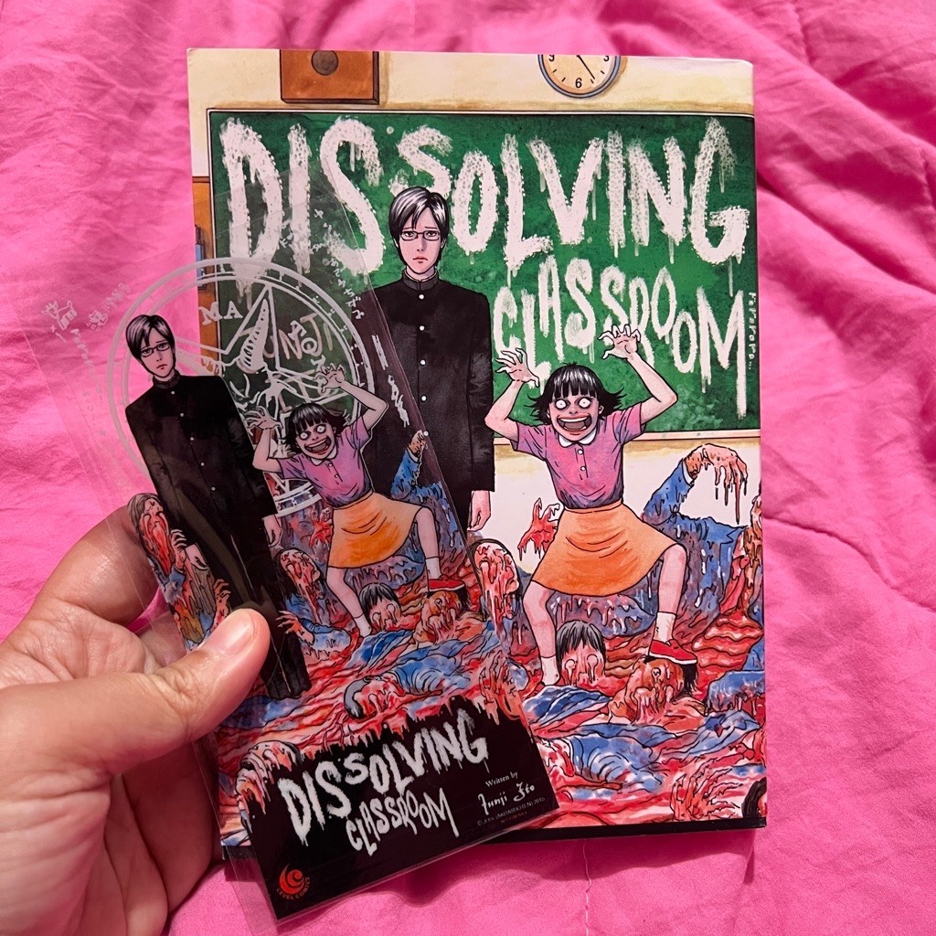 Preloved Komik Junji Ito - Dissolving Classroom Indo