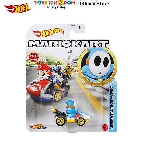 Toys Kingdom Hot Wheels Car Mario Kart Replica Random Kart Replica Diecast Car Mobil Miniatur Mainan