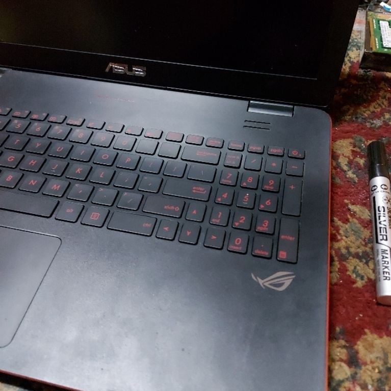 Casing Laptop Asus ROG G551V Fullset
