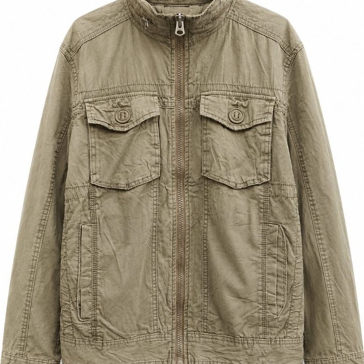 WHO AU California Military Jacket