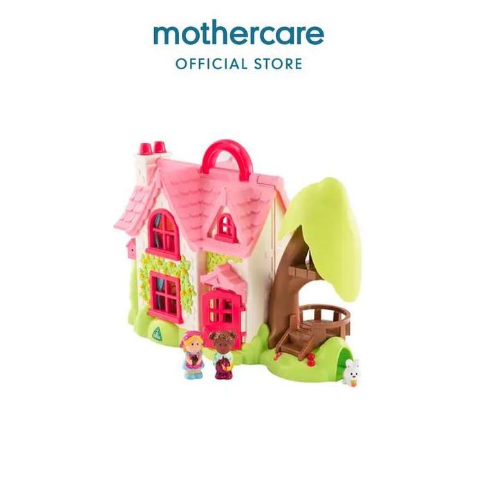 Bestgood- ELC Happyland Cherry Lane Cottage - Koleksi Rumah Boneka Bayi