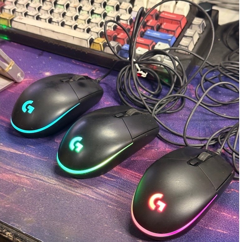 Logitech G102 Original Second – Ready 3 Unit – G102 Prodigy & G102 LIGHTSYNC