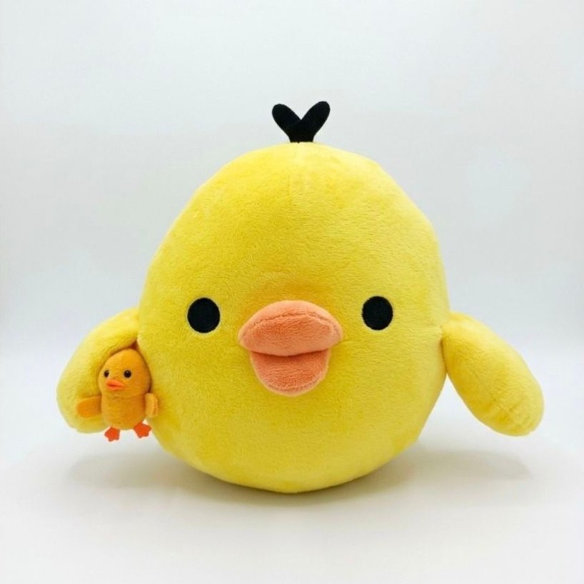 BONEKA DUCK PIYO 9" W/BABY